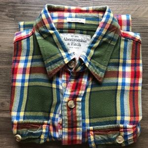 A&F Flannel Shirt